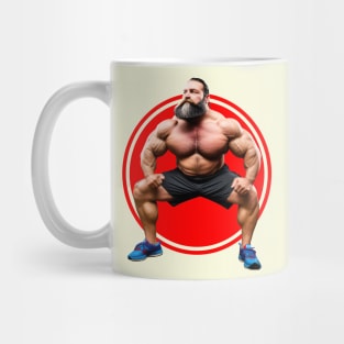 Muscular Bearded Mug